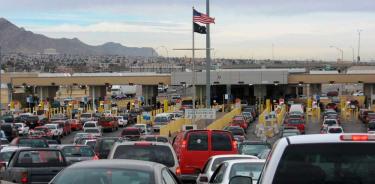 Este viernes se suspendieron operaciones comerciales por el puente internacional Córdova-Américas.