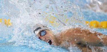 Jorge Iga no alcanzó a dar la marca para el Mundial de Natación