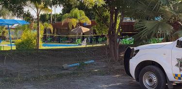 Un grupo armado irrumpió este sábado en el balneario La Palma en Guanajuato, dejando un saldo de al menos siete personas muertas