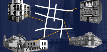 Un aplicativo desarrollado por la UNAM ofrece datos sobre cada sitio y un mapa para hacer un recorrido de los sitios más emblemáticos del Centro Histórico