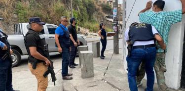 Arrestos en Honduras en el marco de la operación Trigger IX
