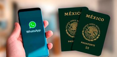Ya puedes tramitar tu pasaporte por WhatsApp