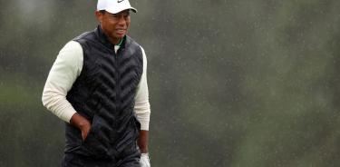 A Tiger Woods se le trató una artritis que se le generó por la fractura en el hueso astrágalo