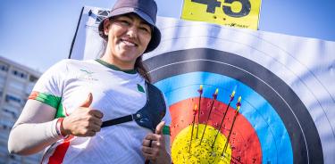 Alejandra Valencia lidera el conjunto mexicano apunta al oro en Antalya,Turquía