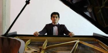 Pablo Damacio, pianista y alumno del Festival Intrapianísimo