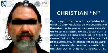 Imagen de Christian Von Roehrich, exjefe delegacional en Benito Juárez. En las próximas horas se determinará su situación jurídica ante un juez de Control.