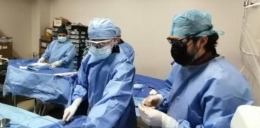 Especialistas del ISSSTE en el Hospital Regional “Elvia Carrillo Puerto” de Mérida, retiran tumor que obstruía la entrada de sangre al ventrículo y su salida hacia los pulmones