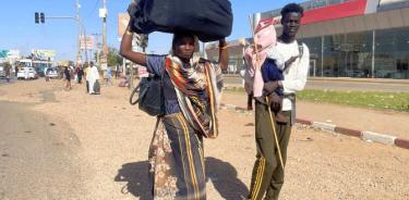 Sudaneses podrán circular por corredores humanitarios.