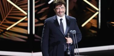 Homenaje a Benicio del Toro en los Premios Platino.