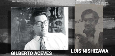 Los artistas Luis Nishizawa y Gilberto Aceves fueron discípulos de Chávez Morado y Siqueiros, respectivamente