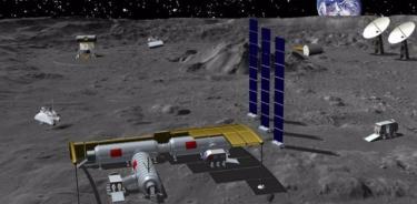 China planea abrir alrededor de 2030 un modelo básico de su Estación Internacional de Investigación Lunar, un proyecto que se completará en tres fases.