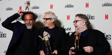 En la misiva figuran los nombres de Guillermo del Toro, Alfonso Cuarón y Alejandro González Iñárritu.