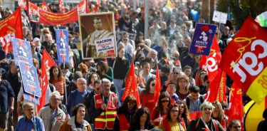 Los sindicatos franceses harán coincidir el Día del Trabajo con una nueva movilización nacional.