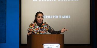 Ximena Chávez Balderas, perito del Departamento de Antropología Forense de la Fiscalía General del Estado de Quintana Roo.