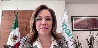 Blanca Lilia Ibarra Cadena, comisionada presidenta del INA/
