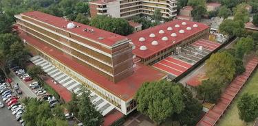 La Facultad de Ingeniería de la UNAM.