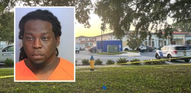 El homicida de una madre y sus tres hijos en Florida, Joseph Stenson.