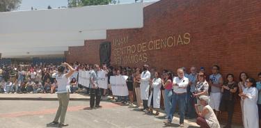 Académicos de la UNAM Morelos han robustecido su organización y descontento contra las políticas científicas de Conacyt.