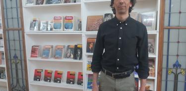 Miguel Tapia habla de su novela “Del famoso y nunca igualado corrido del Quicón Uriarte”.