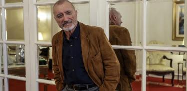 El escritor Arturo Pérez-Reverte.