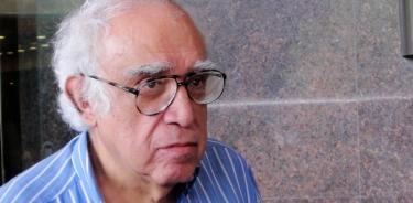 El escritor Carlos Monsiváis (1938- 2010).
