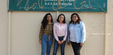 : Analía Rojas, Emily Prado y Ana Leal han ofrecido más de 200 sesiones gratuitas de psicoterapia para adolescentes con contextos de violencia en Chalco.