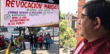 Revocación de Mandato, alcaldía Xochimilco
