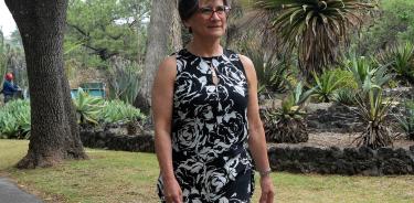 Susana Magallón Puebla, investigadora y actual directora del Instituto de Biología (IB) de la UNAM.