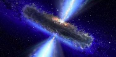 Astrónomos han descubierto que es más probable que los agujeros negros supermasivos ocultos por el polvo crezcan y liberen enormes cantidades de energía si están en galaxias en rumbo de colisión.