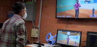 Alrededor de 100 estudiantes de la UNAM crearon diez videojuegos útiles en la rehabilitación de personas con enfermedad vascular cerebral
