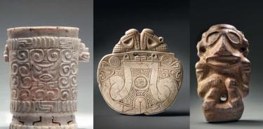 Las piezas prehispánicas son uno de los principales objetos saqueados.