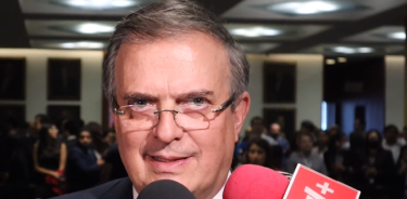 El canciller Marcelo Ebrard resaltó que las declaraciones del senador republicano Kennedy, es una posición minoritaria, electorera que sólo busca notoriedad