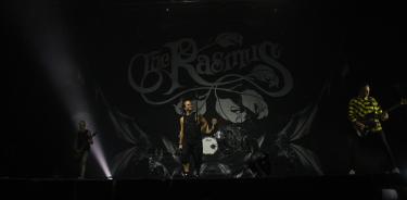 The Rasmus comenzó con un par de las canciones favoritas de los seguidores “First day of my life” y “Guilty”