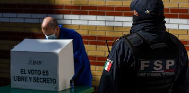 Por primera vez se llevó a cabo el Voto de Personas  en Prisión Preventiva  (VPPP) en el Estado de México/CUARTOSCURO/