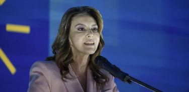 Zury Ríos, candidata conservadora e hija del dictador guatemalteco Efraín Ríos Montt