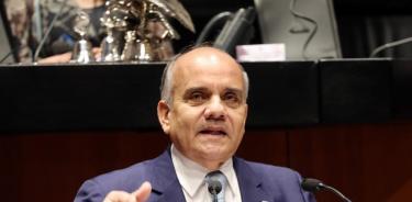 Manuel Añorve, coordinador del PRI en el Senado acusa cortina de humo