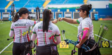 Andrea Becerra, Dafne Quintero y Ana Hernández disparan fuerte en Shanghai