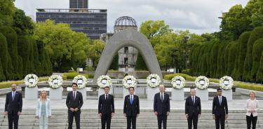 Las sanciones fueron decididas en coordinación con el G7, Australia y otros socios.