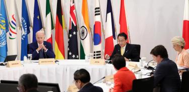 El G7 manifestó su preocupación por las prácticas comerciales de China.