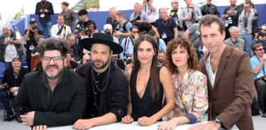 Presentación de 'Los delincuentes' en Cannes.