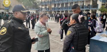 Falsa amenaza de tiroteo en secundaria de Santa María la Ribera