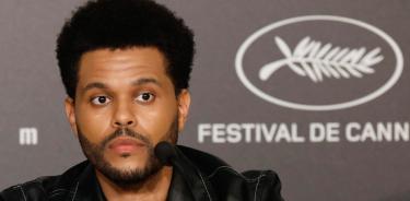 The Weeknd en Cannes.