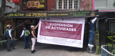 PAOT suspende actividades de cinco bares en Zona Rosa por violar niveles de ruido
