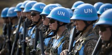 Un total de 87,000 cascos azules han muerto bajo bandera de la ONU.