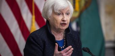 La secretaria del Tesoro, Janet Yellen, alertó sobre la suspensión de pagos en Estados Unidos