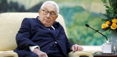 Henry Kissinger tomaba decisiones por pragmatismo y conveniencia nacional antes que por preferencias ideológicas