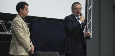 El canciller Marcelo Ebrard descartó que México vaya a escalar en el conflicto con Perú