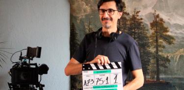 El cineasta Aarón Fernández.