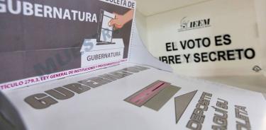 El IEEM y el INE realizaron un Simulacro para el ejercicio efectivo del voto
