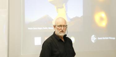 David H. Hughes, Director del Gran Telescopio Milimétrico del Instituto Nacional de Astrofísica, Óptica y Electrónica.